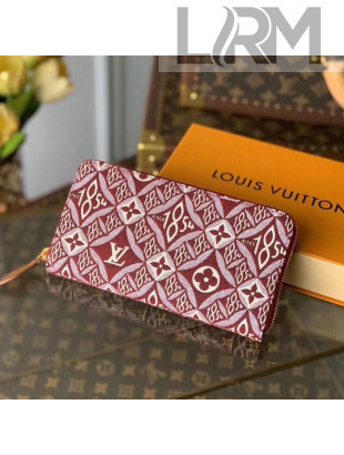 Louis Vuitton Since 1854 Zippy Wallet M69994 Burgundy 2021