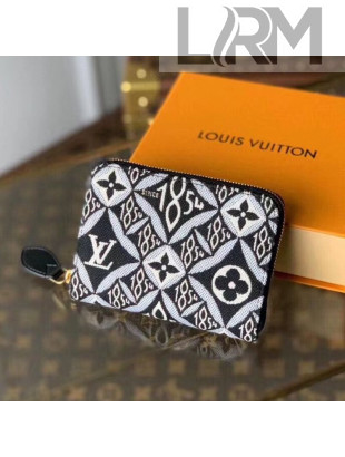 Louis Vuitton Since 1854 Coin Purse Wallet M69997 Grey 2021