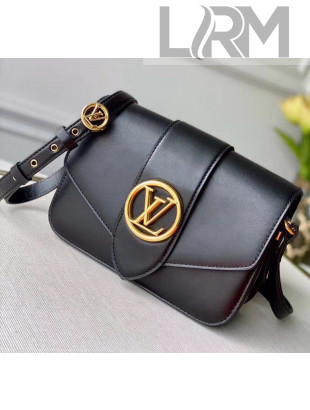 Louis Vuitton LV Pont 9 Shoulder Bag M55948 Black 2020