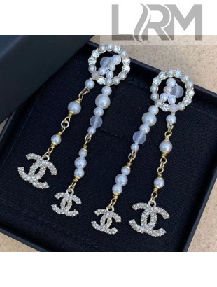 Chanel Pearl Earrings AB5735 2021