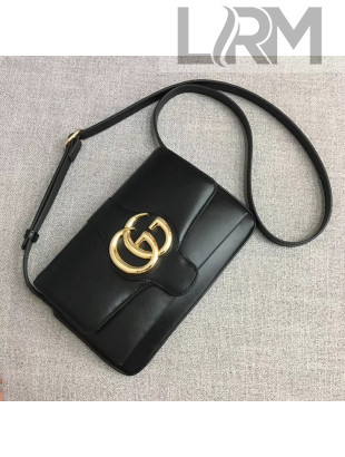 Gucci Leather Arli Small Shoulder Bag 550129 Black 2019