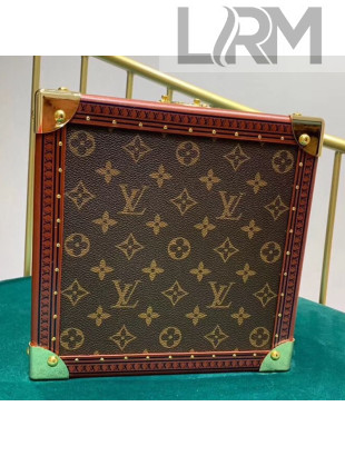 Louis Vuitton Cotteville 24 Monogram Canvas Hard Sided Suitcase Orange 2019