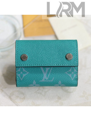 Louis Vuitton Discovery Compact Wallet M67626 Pine Green