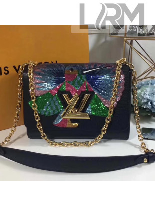 Louis Vuitton Sequins Epi Leather Twist MM Bag M54720 2018