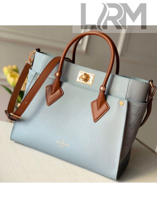 Louis Vuitton On My Side Tote Bag M56078 Olympe Blue 2021