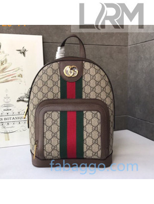 Gucci Ophidia GG Small Backpack 547965 Beige 2020
