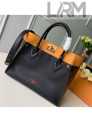 Louis Vuitton On My Side Tote Bag M53823 Black 2021