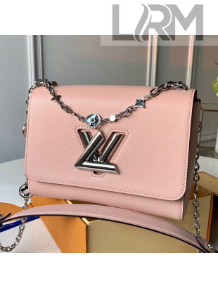 Louis Vuitton Epi Leather Flower Twist MM M55411 Pink 2019