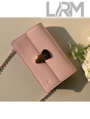 Louis Vuitton Cherrywood WOC Chain Wallet M63306 Pink 2019