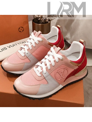 Louis Vuitton Run Away Sneakers Pink 2021 15