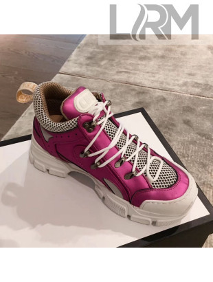 Gucci Flashtrek Sneaker 537133 Pink 2018