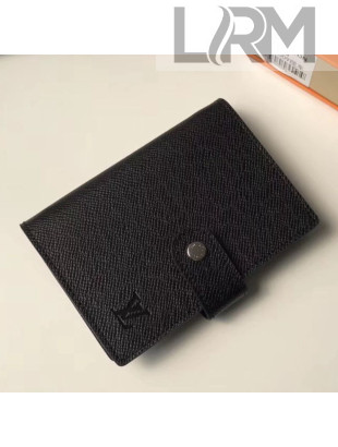 Louis Vuitton Grained Leather Small Ring Agenda Book Cover R20426 03 2019