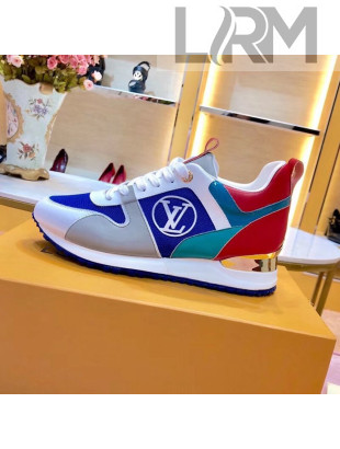 Louis Vuitton Run Away Sneaker 1A4VYA Blue 2019