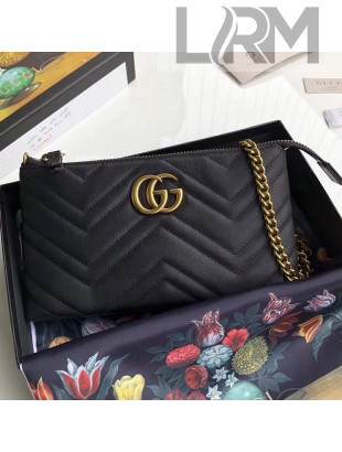 Gucci GG Marmont Mini Chain Bag 443447 Black