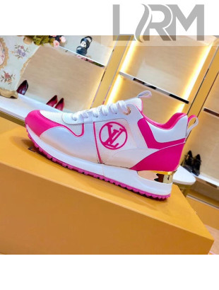 Louis Vuitton Run Away Sneaker 1A4VYA Pink 2019