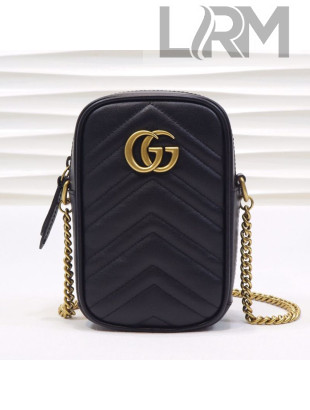 Gucci GG Marmont Mini Bag 598597 Black 2019