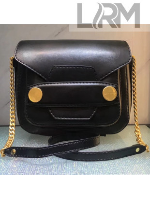 Stella McCartney Popper Bag in Alter-Nappa Leather Black 2018