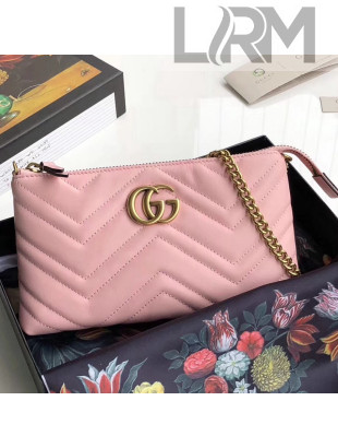 Gucci GG Marmont Mini Chain Bag 443447 Pink