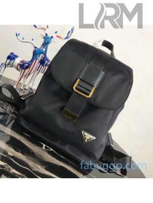 Prada Nylon Backpack 1562 Black 2020