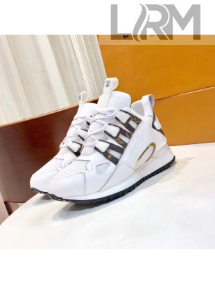 Louis Vuitton Run Away Sneaker 1A4WNQ Monogram Canvas/White 2019