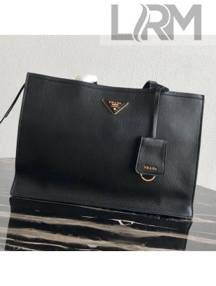 Prada Etiquette Toto Bag 1BG122 Black 2019