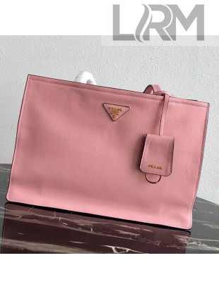 Prada Etiquette Toto Bag 1BG122 Pink 2019