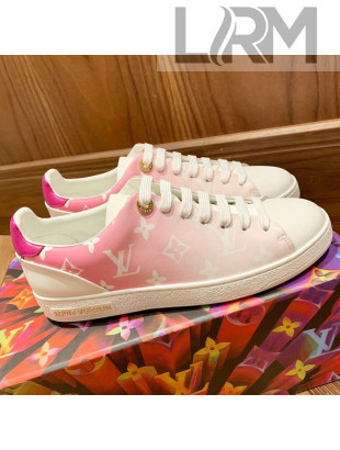 Louis Vuitton Frontrow Fade Out Sneakers Pink 2020