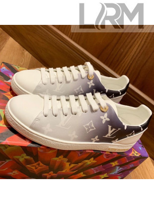 Louis Vuitton Frontrow Fade Out Sneakers Grey 2020