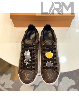 Louis Vuitton Frontrow Cats Sneaker 1A52EQ Monogram 2018