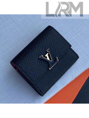 Louis Vuitton Capucines XS Wallet M68587 Black 2019