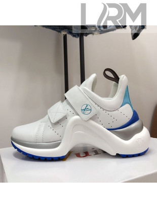 Louis Vuitton LV Archlight Sneakers White/Blue 298 2020