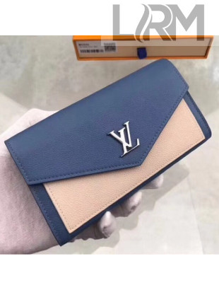 Louis Vuitton Mylockme Wallet M62544 Bleu Jean 2018