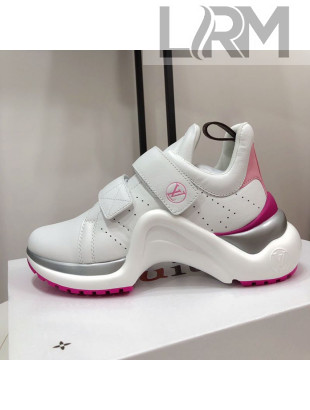 Louis Vuitton LV Archlight Sneakers White/Pink 298 2020