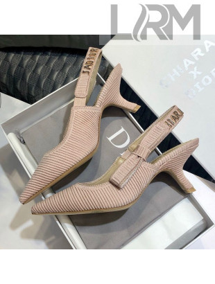 Dior J'Adior x Chiara Pumps 65mm Pink 2020