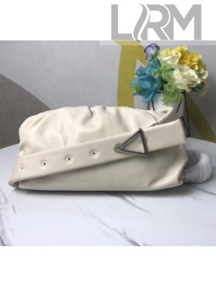 Bottega Veneta Nappa Leather The Body Pouch White 2020
