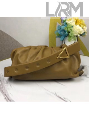 Bottega Veneta Nappa Leather The Body Pouch Mustard 2020