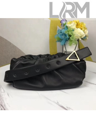 Bottega Veneta Nappa Leather The Body Pouch Black 2020