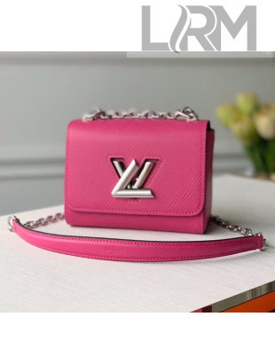 Louis Vuitton Epi Leather Twist Mini Bag M56120 Pink 2020