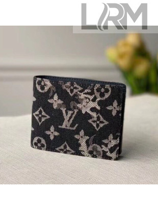 Louis Vuitton Multiple Wallet in Monogram Tapestry Canvas M80031 2020