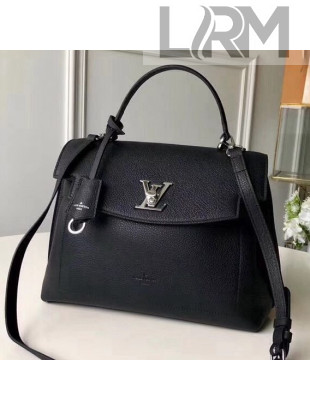Louis Vuitton Calfskin Lockme Ever Bag M52395 Noir F/W2018