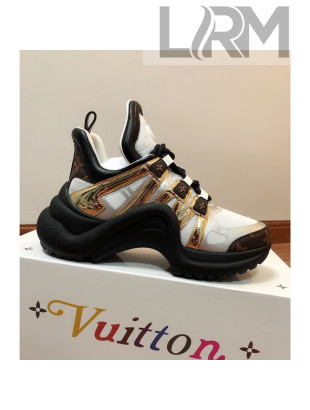Louis Vuitton LV Archlight Mesh Sneakers Gold 298 2020