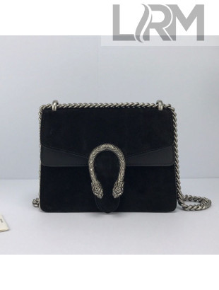 Gucci Dionysus Suede Mini Bag 421970 Black 2021