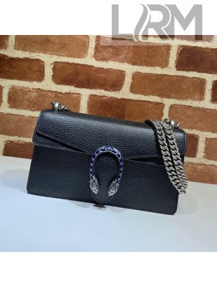 Gucci Dionysus Small Shoulder Bag ‎499623 Black/Blue/Silver 2021
