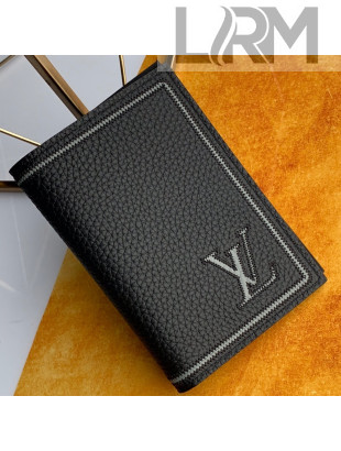 Louis Vuitton Passport Cover M62089 Black 2021