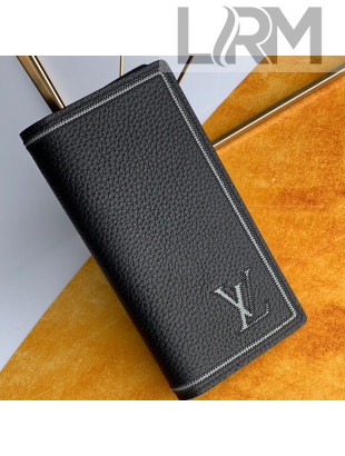 Louis Vuitton Brazza Wallet M66540 Black 2021