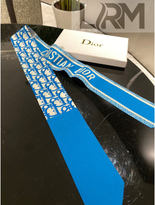 Dior Silk Bandeau DB22010325 Blue 2022
