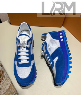 Louis Vuitton Suede and Mesh Sneaker For Men 2019