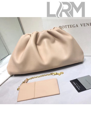 Bottega Veneta Large Pouch Soft Voluminous Clutch Bag Green 2020 576227L