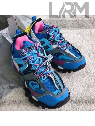 Balenciaga Track Trainer Sneakers 02 Blue 2019 (For Women and Men)