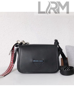 Prada Concept Calf Leather Bag 1BD123 Black 2018